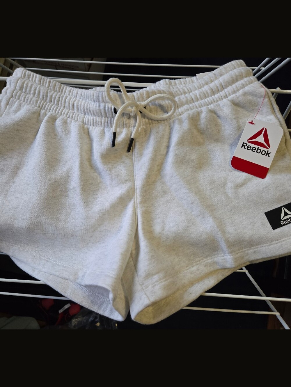 NWT Reebok Relaxed After Class Shorts